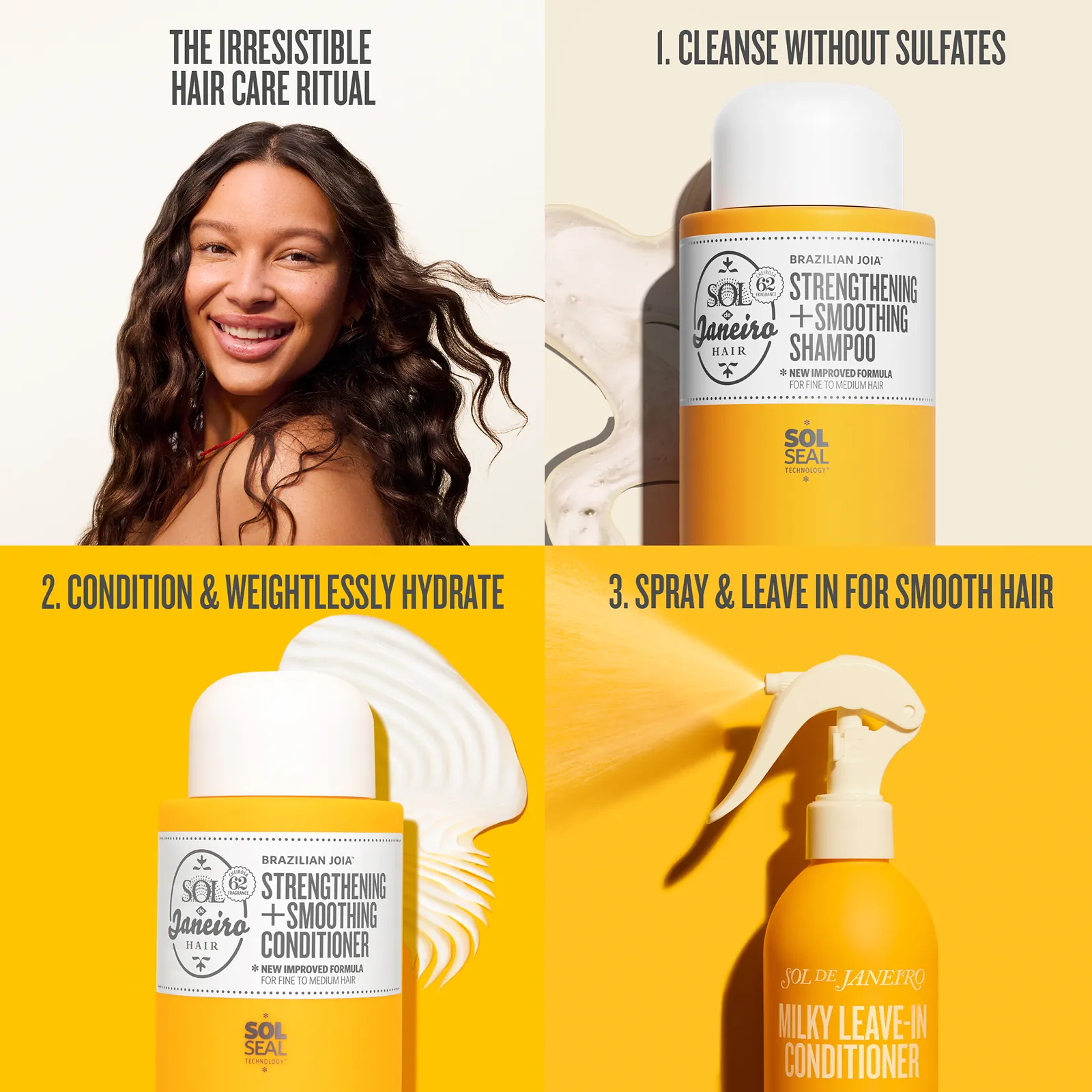 Brazilian Joia™ Strengthening + Smoothing Shampoo - Image 8