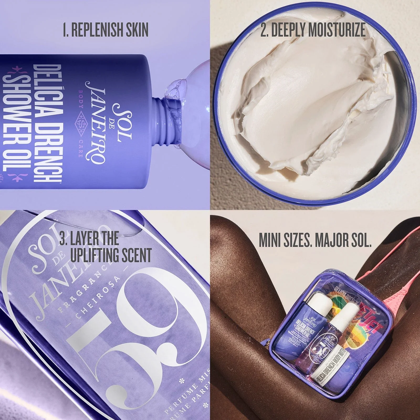 Delícia Drench™ Jet Set - Image 3