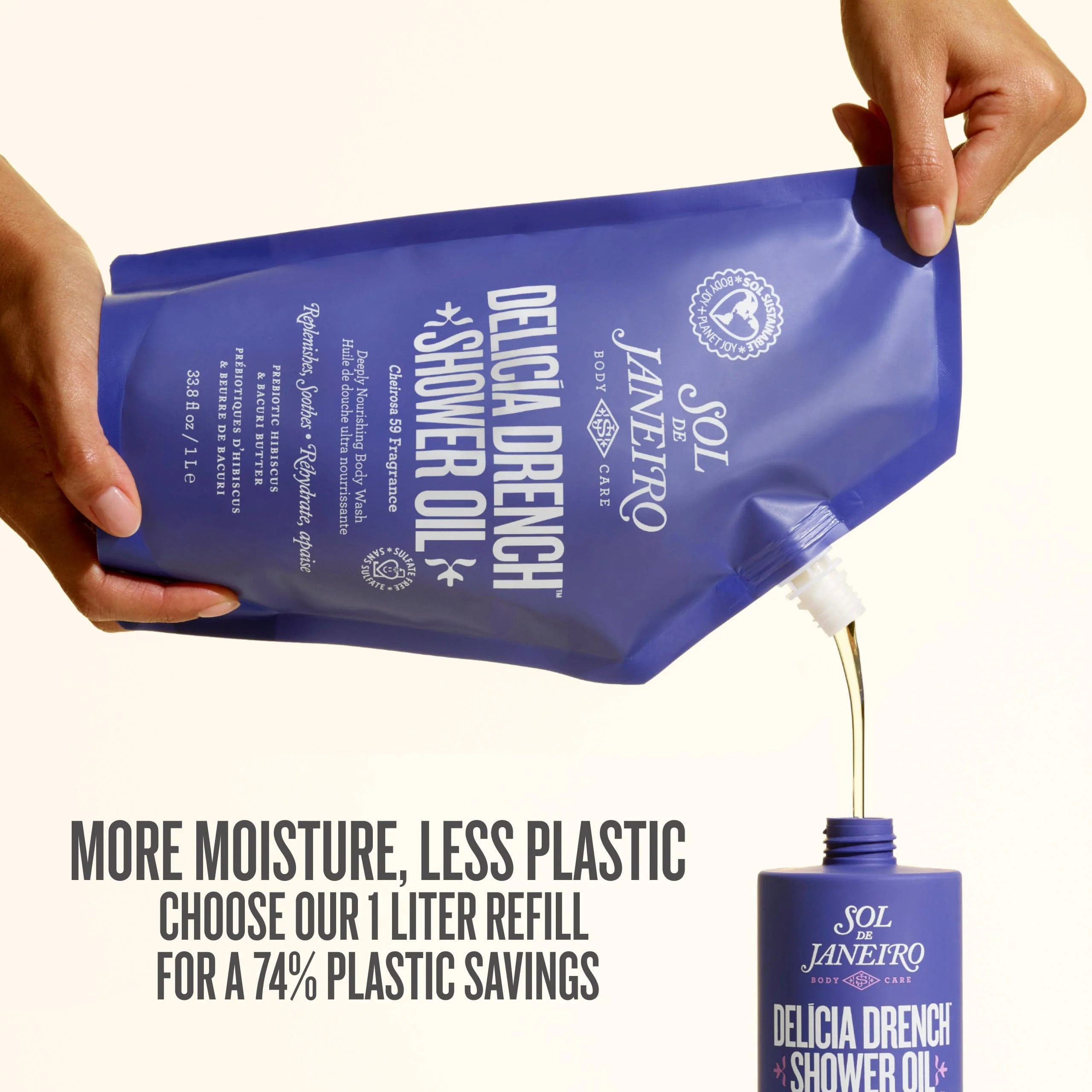 Delícia Drench™ Shower Oil - Image 10