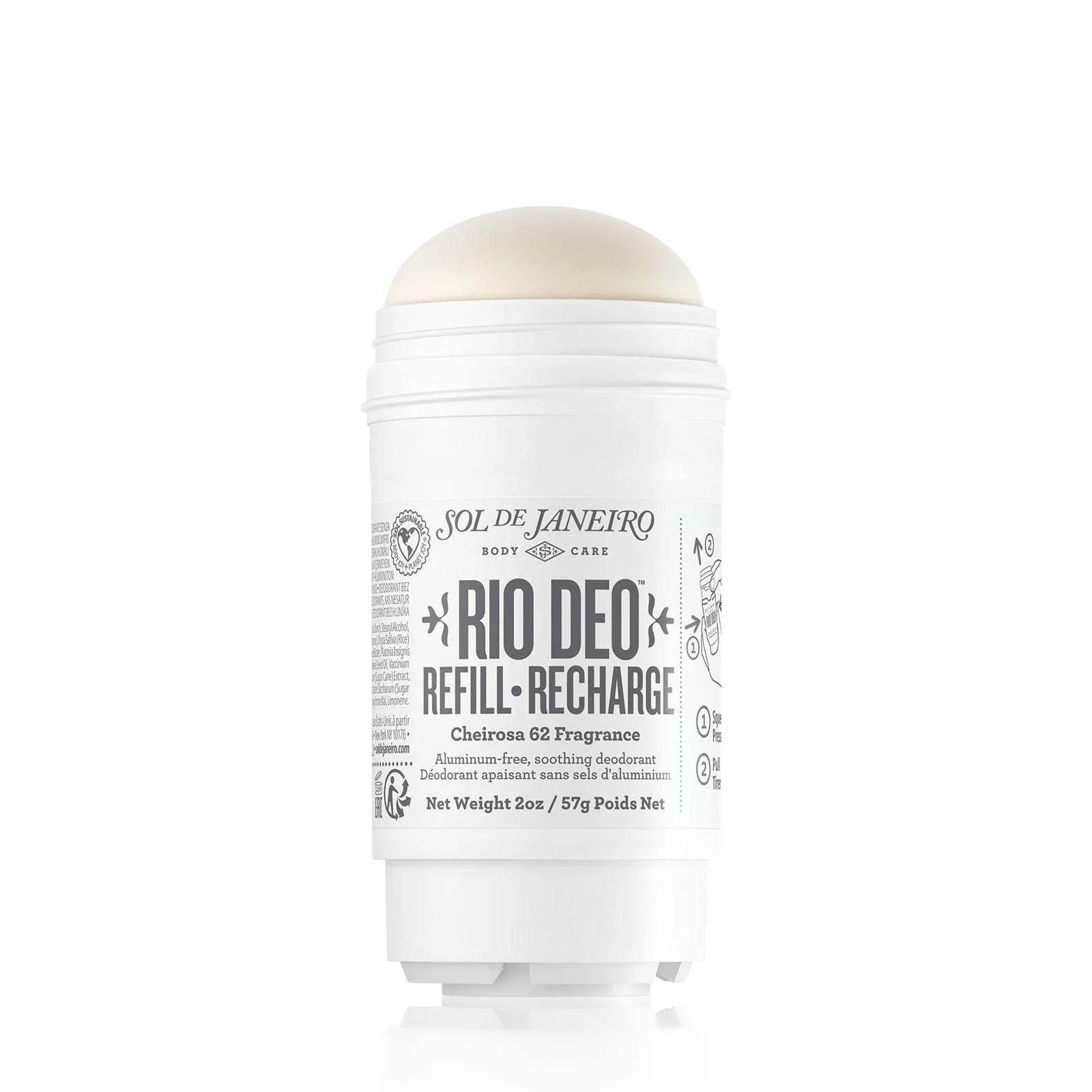 Rio Deo Aluminum-Free Deodorant Cheirosa 62™ - Image 10