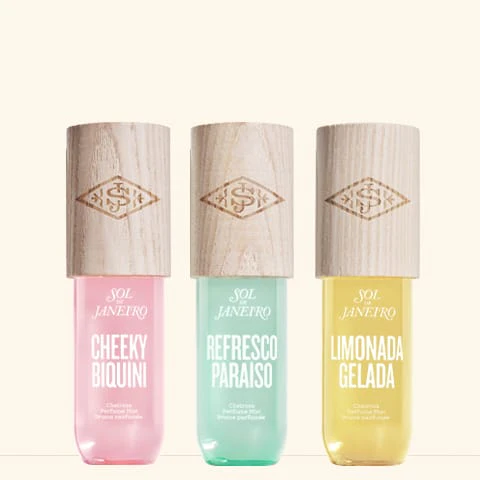 Sol Passport - Destination Drop | Limited Edition Perfume Mists