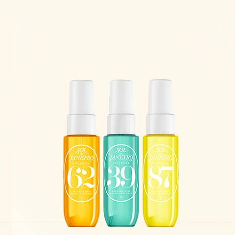 Sol Passport - Mini Perfume Mist Trio